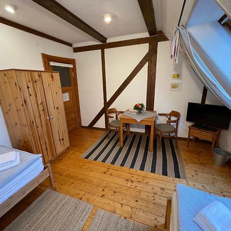 Das Abendrote Haus Gomnitz Eksteriør bilde