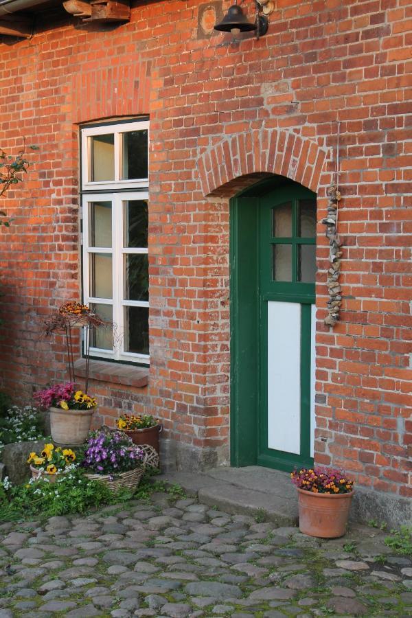 Das Abendrote Haus Gomnitz Eksteriør bilde