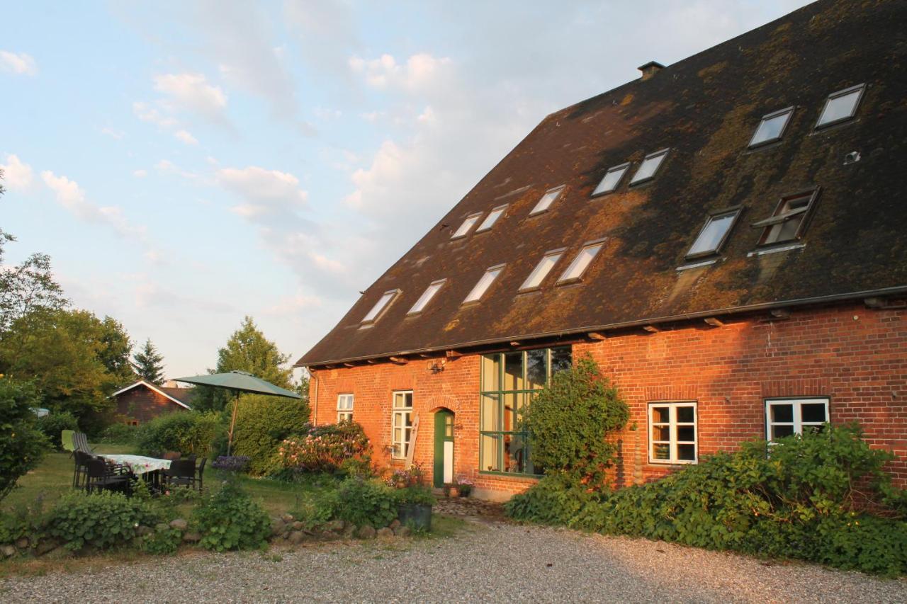 Das Abendrote Haus Gomnitz Eksteriør bilde