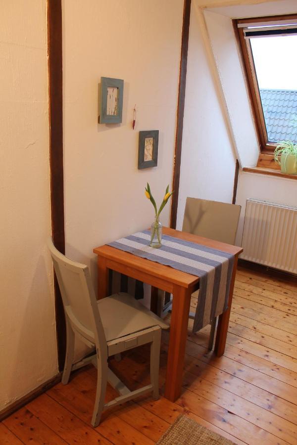 Das Abendrote Haus Gomnitz Eksteriør bilde