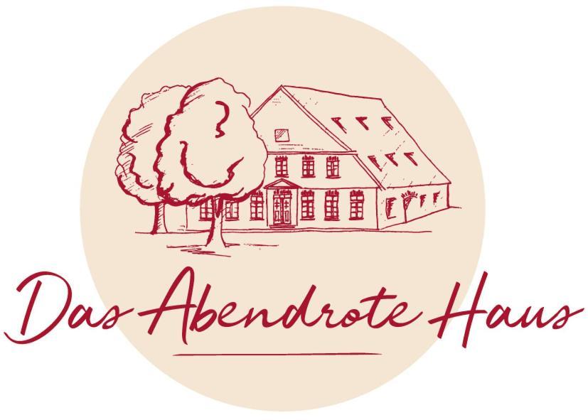 Das Abendrote Haus Gomnitz Eksteriør bilde