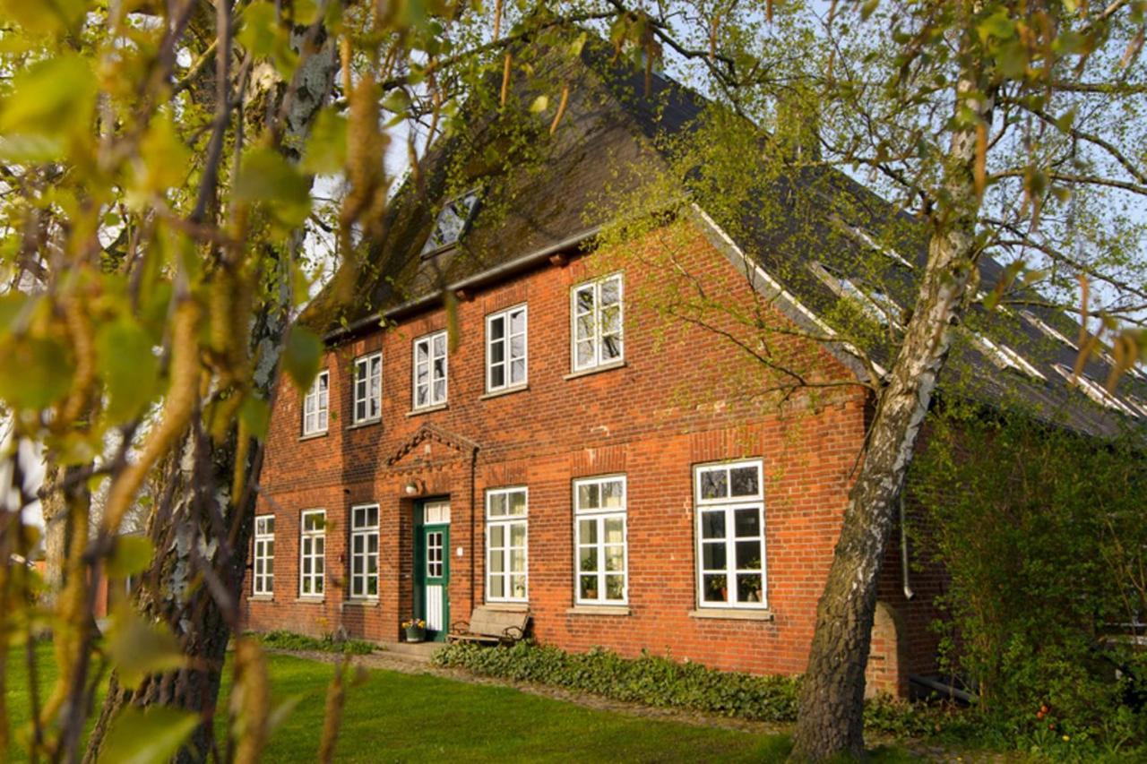 Das Abendrote Haus Gomnitz Eksteriør bilde