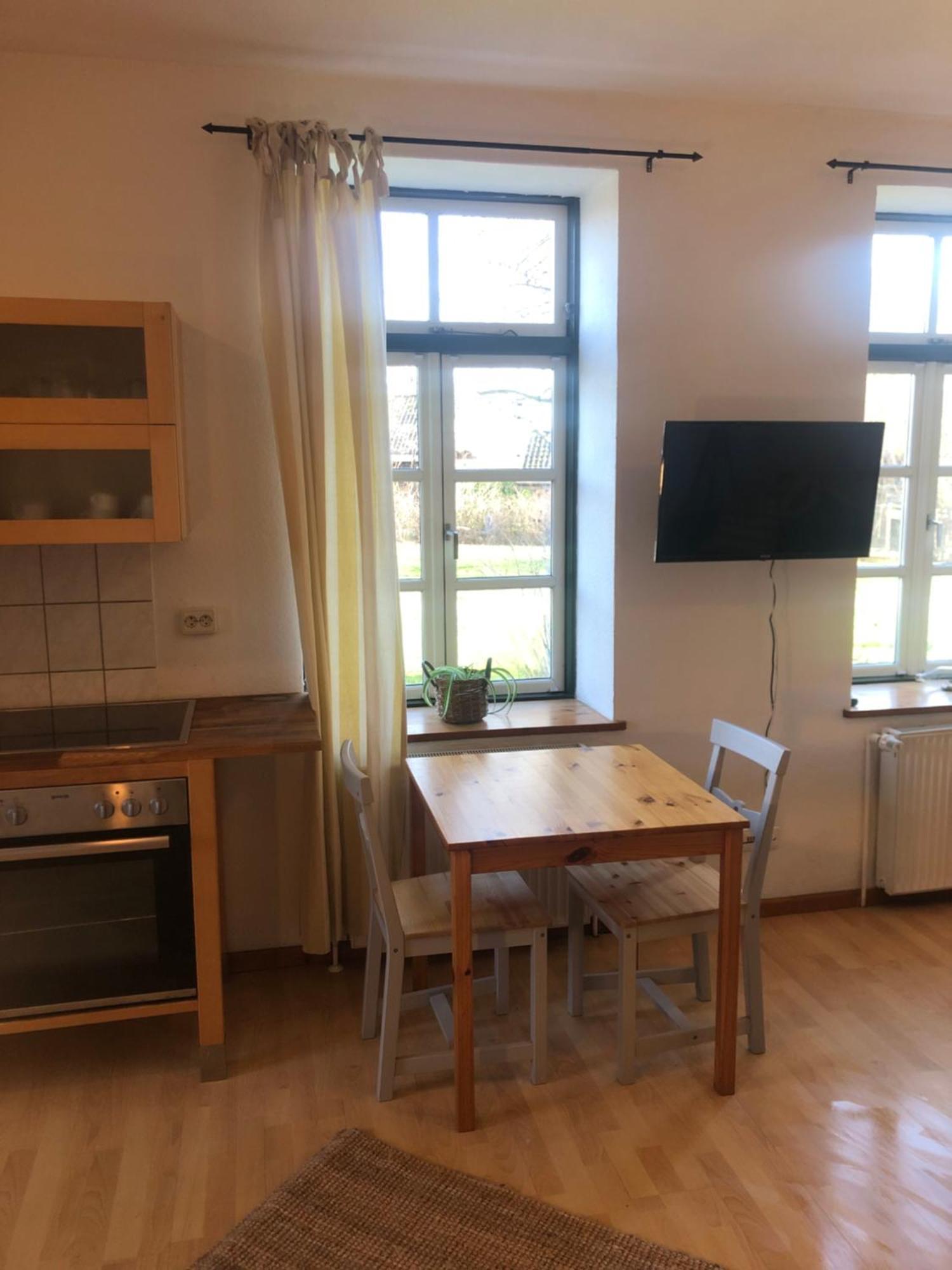 Das Abendrote Haus Gomnitz Eksteriør bilde