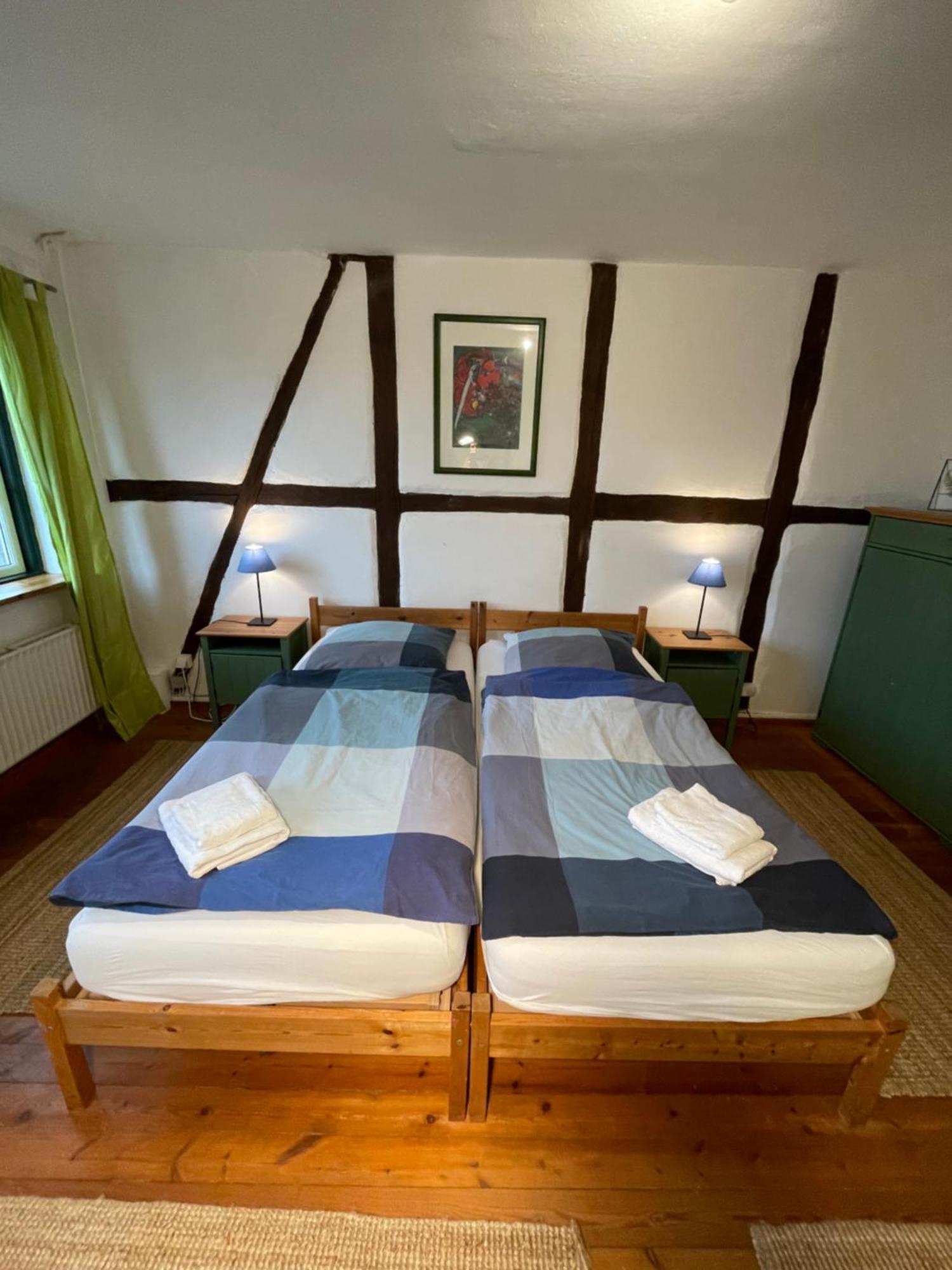 Das Abendrote Haus Gomnitz Eksteriør bilde