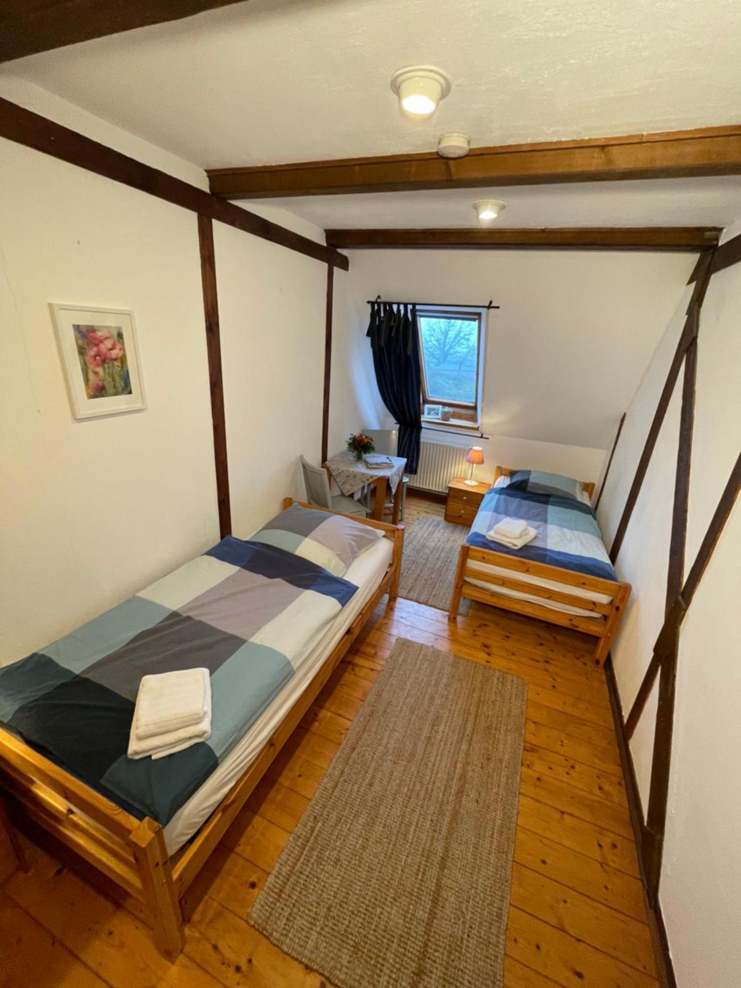 Das Abendrote Haus Gomnitz Eksteriør bilde