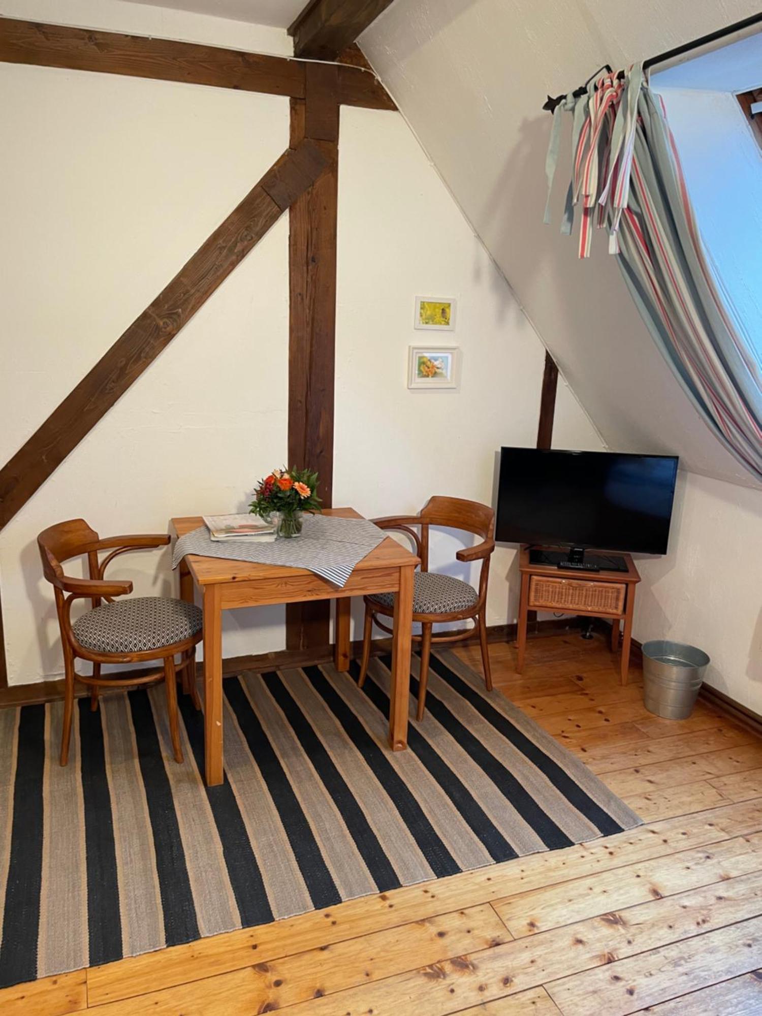 Das Abendrote Haus Gomnitz Eksteriør bilde
