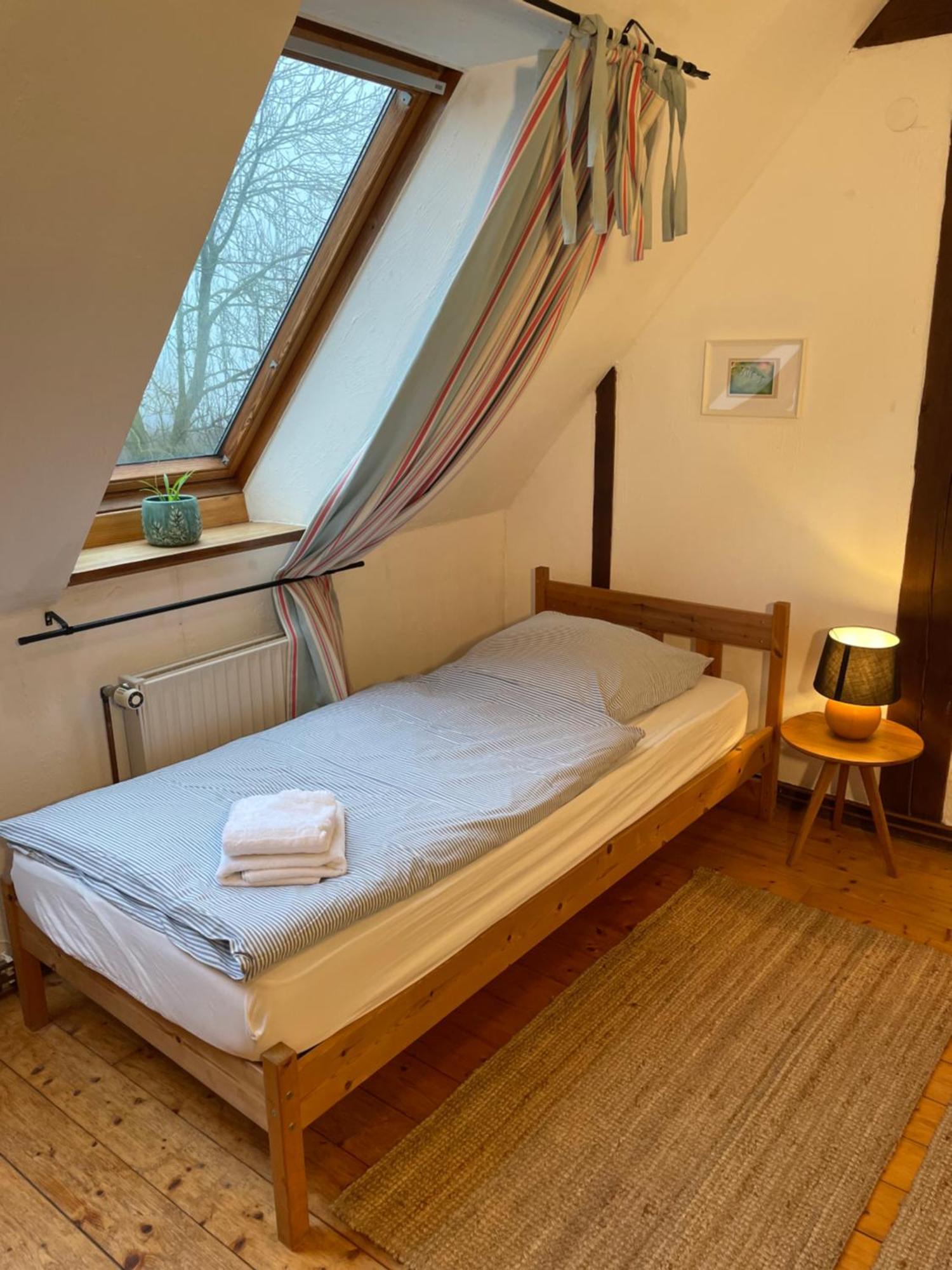 Das Abendrote Haus Gomnitz Eksteriør bilde